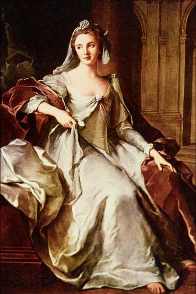 Jjean-Marc nattier Madame Henriette de France as a Vestal Virgin